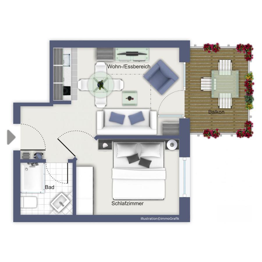 Strandstrasse 32 Wohnung 23 Kuhlungsborn Bagian luar foto